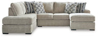 Calnita Living Room Set - Bargain Furniture (Detroit, MI)