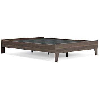 Calverson Bed and Mattress Set - Bargain Furniture (Detroit, MI)