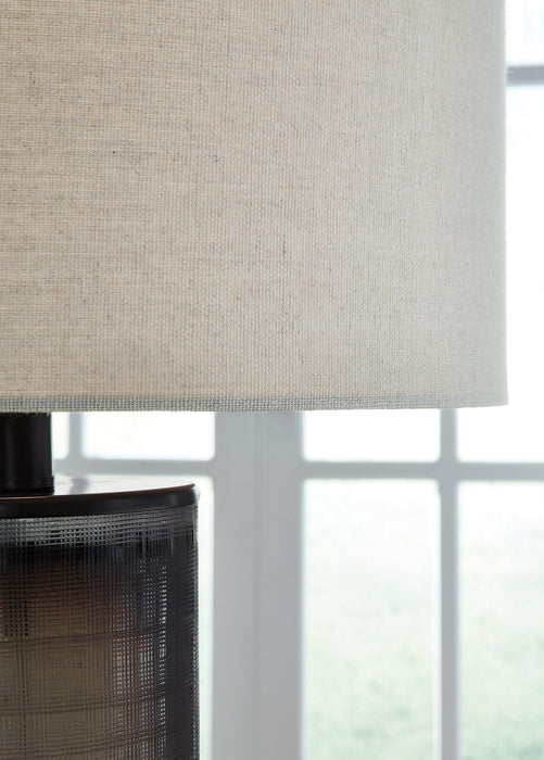 Dingerly Lamp Set - Bargain Furniture (Detroit, MI)