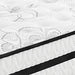 Chime 10 Inch Hybrid Mattress Set - Bargain Furniture (Detroit, MI)