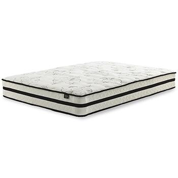 Chime 10 Inch Hybrid 2-Piece Mattress Set - Bargain Furniture (Detroit, MI)