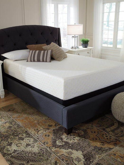 Chime 12 Inch Memory Foam Mattress in a Box - Bargain Furniture (Detroit, MI)