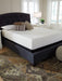 Chime 12 Inch Memory Foam Mattress in a Box - Bargain Furniture (Detroit, MI)