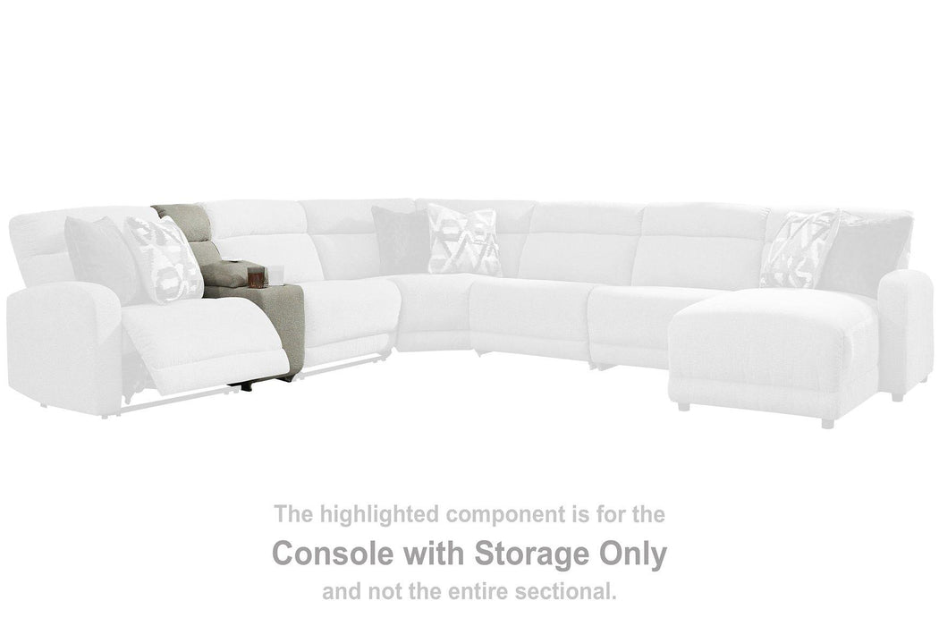 Colleyville Power Reclining Sectional with Chaise - Bargain Furniture (Detroit, MI)