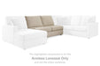 Edenfield 3-Piece Sectional with Chaise - Bargain Furniture (Detroit, MI)
