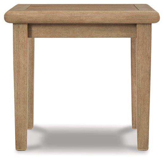 Gerianne Outdoor Occasional Table Set - Bargain Furniture (Detroit, MI)