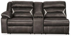 Kincord Power Reclining Sectional - Bargain Furniture (Detroit, MI)