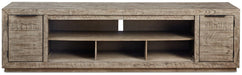 Krystanza TV Stand with Electric Fireplace - Bargain Furniture (Detroit, MI)