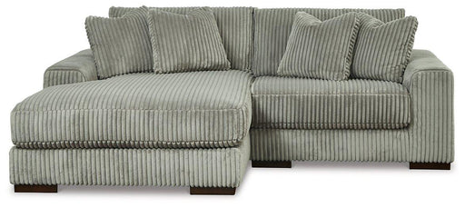 Lindyn Sectional with Chaise - Bargain Furniture (Detroit, MI)
