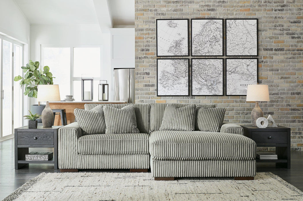 Lindyn Sectional with Chaise - Bargain Furniture (Detroit, MI)