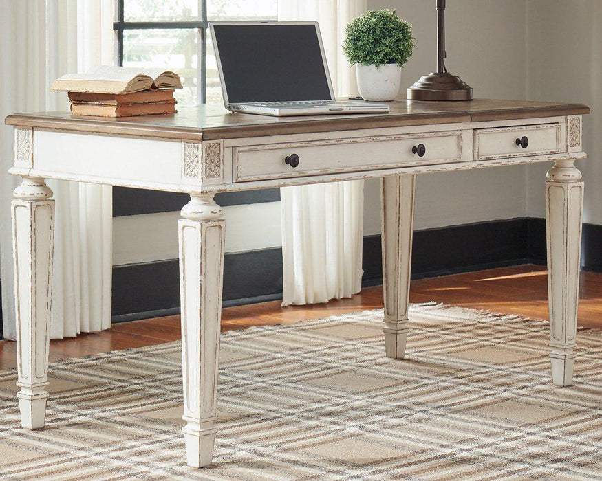 Realyn Home Office Set - Bargain Furniture (Detroit, MI)