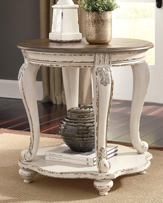Realyn Table Set - Bargain Furniture (Detroit, MI)