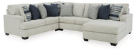 Lowder Sectional with Chaise - Bargain Furniture (Detroit, MI)