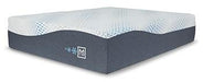 Millennium Luxury Gel Memory Foam Mattress and Base Set - Bargain Furniture (Detroit, MI)