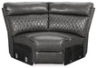Samperstone Power Reclining Sectional - Bargain Furniture (Detroit, MI)