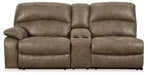 Segburg Power Reclining Sectional - Bargain Furniture (Detroit, MI)