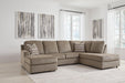 O'Phannon 2-Piece Sectional with Chaise - Bargain Furniture (Detroit, MI)