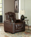 Owner's Box Power Recliner - Bargain Furniture (Detroit, MI)