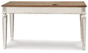 Realyn 60" Home Office Desk - Bargain Furniture (Detroit, MI)