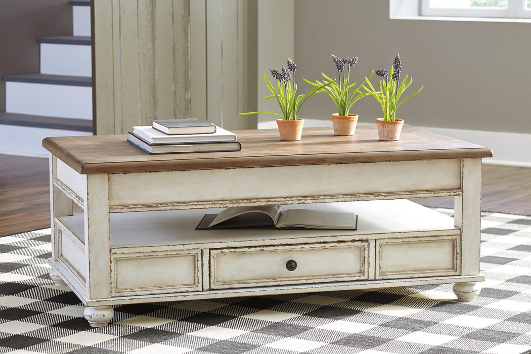 Realyn Occasional Table Set - Bargain Furniture (Detroit, MI)