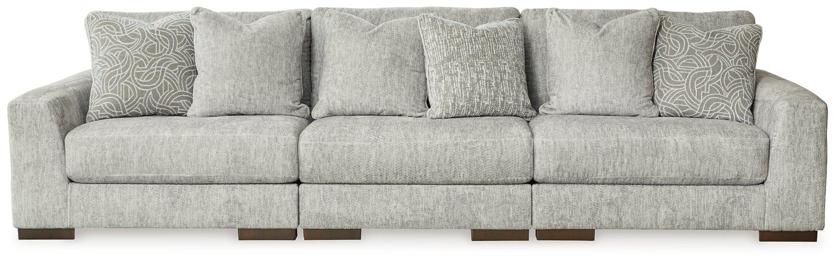 Regent Park Living Room Set - Bargain Furniture (Detroit, MI)