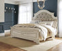Realyn Upholstered Bed - Bargain Furniture (Detroit, MI)