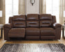 Stoneland Power Reclining Sofa - Bargain Furniture (Detroit, MI)