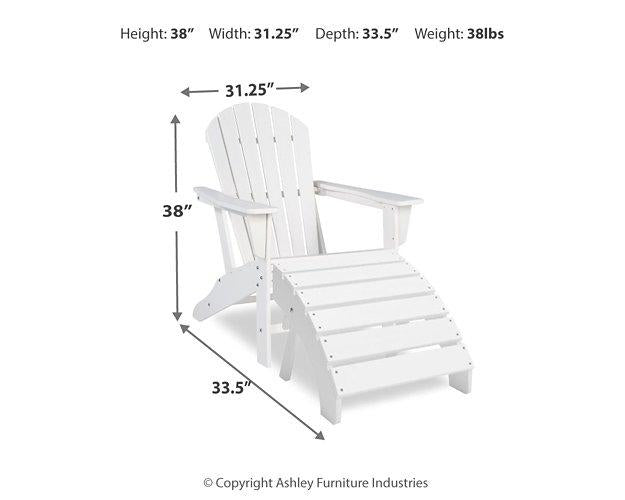 Sundown Treasure Outdoor Seating Set - Bargain Furniture (Detroit, MI)