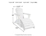 Sundown Treasure Outdoor Seating Set - Bargain Furniture (Detroit, MI)