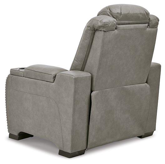 The Man-Den Living Room Set - Bargain Furniture (Detroit, MI)