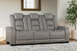 The Man-Den Power Reclining Sofa - Bargain Furniture (Detroit, MI)