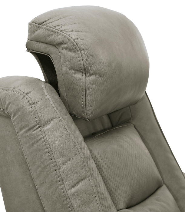 The Man-Den Living Room Set - Bargain Furniture (Detroit, MI)