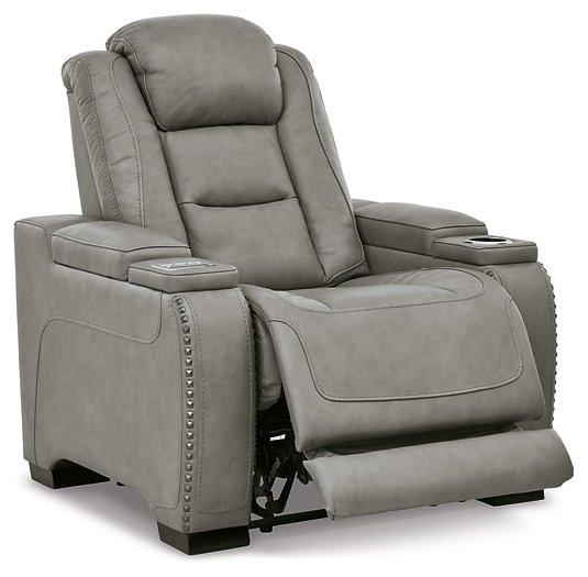 The Man-Den Living Room Set - Bargain Furniture (Detroit, MI)