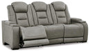 The Man-Den Power Reclining Sofa - Bargain Furniture (Detroit, MI)