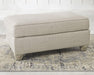 Traemore Ottoman - Bargain Furniture (Detroit, MI)