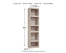 Willowton 4-Piece Entertainment Center with Electric Fireplace - Bargain Furniture (Detroit, MI)