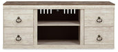 Willowton 60" TV Stand - Bargain Furniture (Detroit, MI)