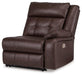 Punch Up Power Reclining Sectional Loveseat with Console - Bargain Furniture (Detroit, MI)