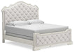 Arlendyne Upholstered Bed - Bargain Furniture (Detroit, MI)