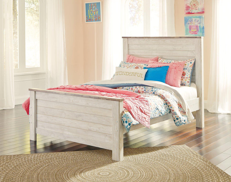 Willowton Bedroom Set - Bargain Furniture (Detroit, MI)