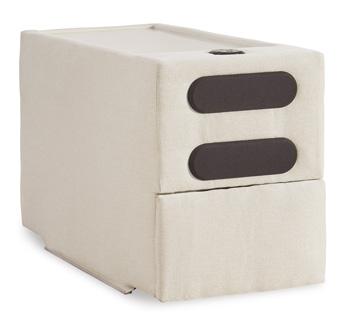 Modmax Balanced Sectional with Audio and Storage Consoles - Bargain Furniture (Detroit, MI)