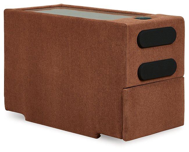 Modmax Balanced Sectional with Audio and Storage Consoles - Bargain Furniture (Detroit, MI)
