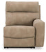 Next-Gen DuraPella Performance Fabric 3-Piece Dual Power Reclining Modular Sofa - Bargain Furniture (Detroit, MI)