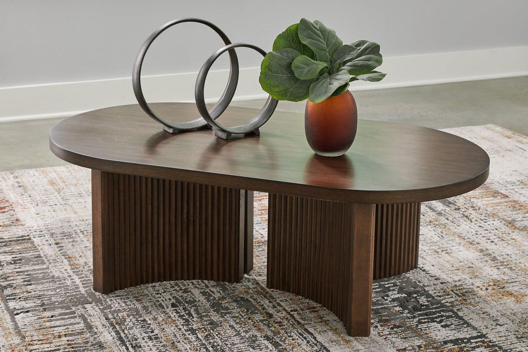 Korestone Occasional Table Set - Bargain Furniture (Detroit, MI)
