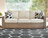Beachcroft Outdoor Seating Set - Bargain Furniture (Detroit, MI)
