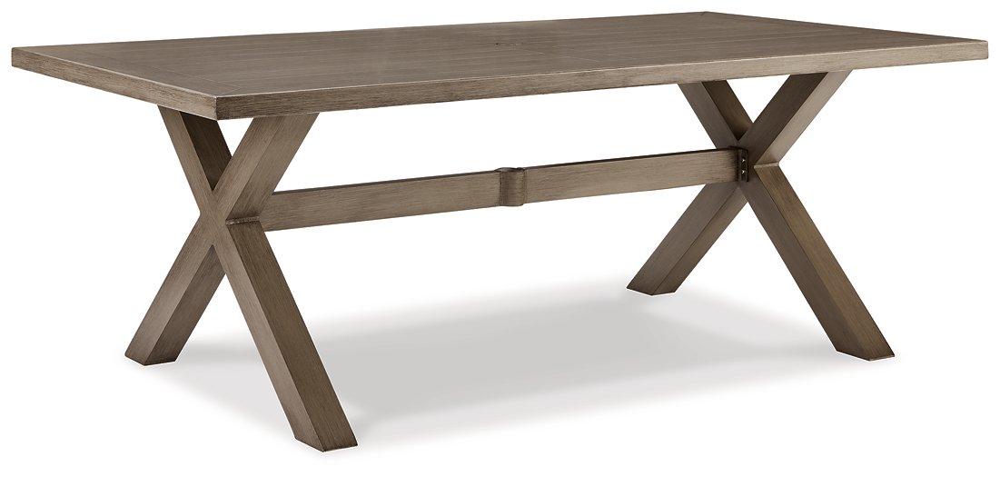 Beach Front Outdoor Dining Set - Bargain Furniture (Detroit, MI)