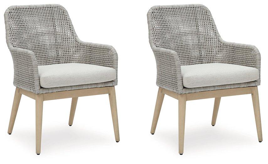 Seton Creek Outdoor Seating Set - Bargain Furniture (Detroit, MI)