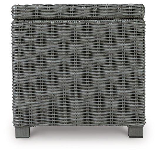 Elite Park Outdoor Occasional Table Set - Bargain Furniture (Detroit, MI)