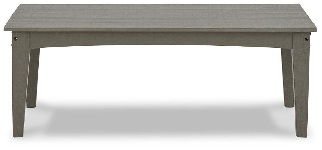 Visola Outdoor Occasional Table Set - Bargain Furniture (Detroit, MI)