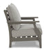 Visola Outdoor Sofa and Loveseat Set - Bargain Furniture (Detroit, MI)